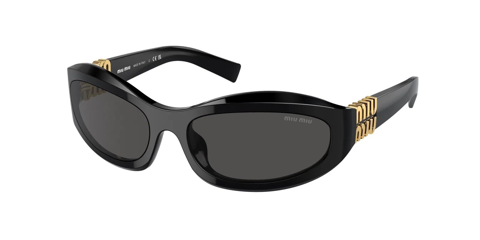 Miu Miu 14ZSF Sunglasses - view 2